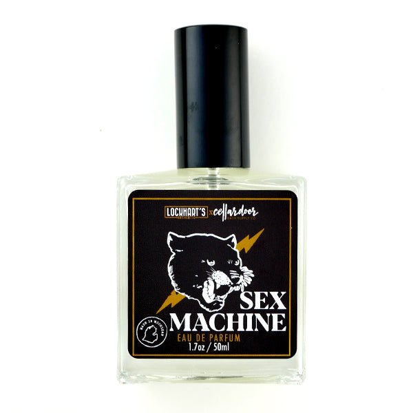 Lockhart's X Cellar Door EDP - Sex Machine - Lockhart's Authentic