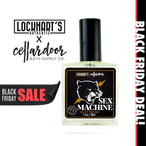 Lockhart's X Cellar Door EDP - Sex Machine - Lockhart's Authentic