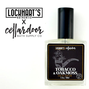 Lockhart's X Cellar Door EDP - Tobacco and Oakmoss - Lockhart's Authentic