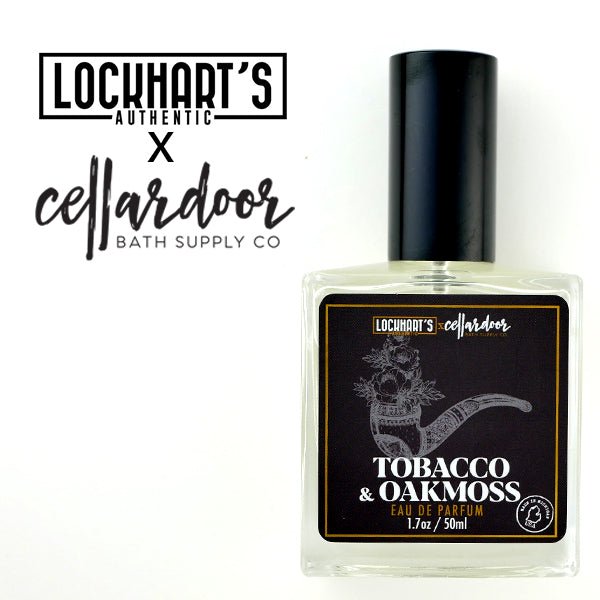 Lockhart's X Cellar Door EDP - Tobacco and Oakmoss - Lockhart's Authentic