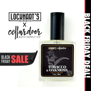 Lockhart's X Cellar Door EDP - Tobacco and Oakmoss - Lockhart's Authentic