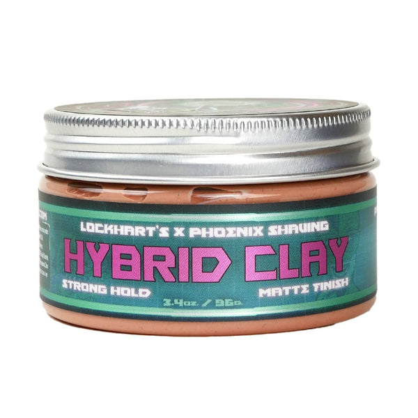 Lockhart's X Phoenix Shaving HYBRID CLAY - Lockhart's Authentic