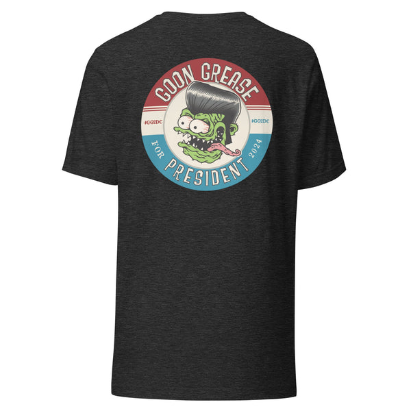 Make America Greasy Again T - Shirt + Back Design - Lockhart's Authentic