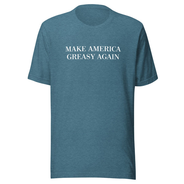 Make America Greasy Again - Teal Heather - Lockhart's Authentic