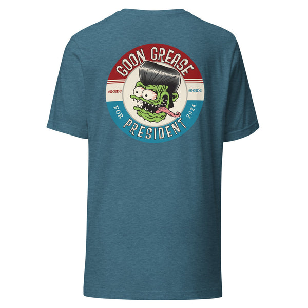 Make America Greasy Again - Teal Heather - Lockhart's Authentic