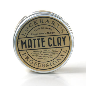 Matte Clay - Lockhart's Authentic