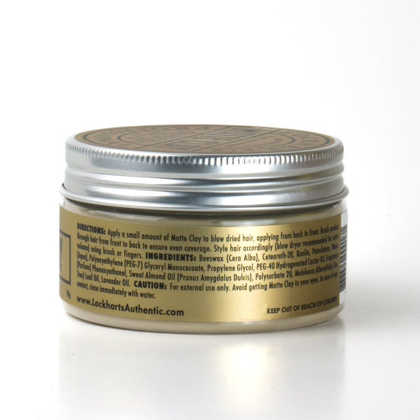 Matte Clay - WHOLESALE - Lockhart's Authentic