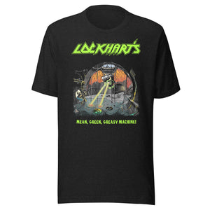 Mean, Green, Greasy Machine t-shirt - Lockhart's Authentic