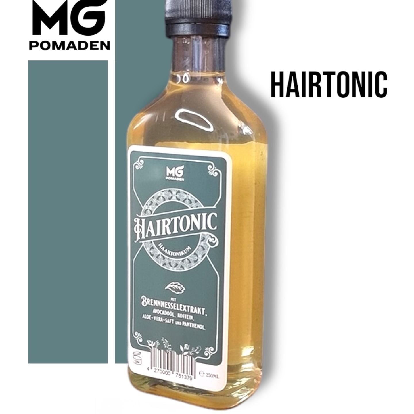 MG Pomaden Hair Tonic - Lockhart's Authentic Grooming Company, LLC