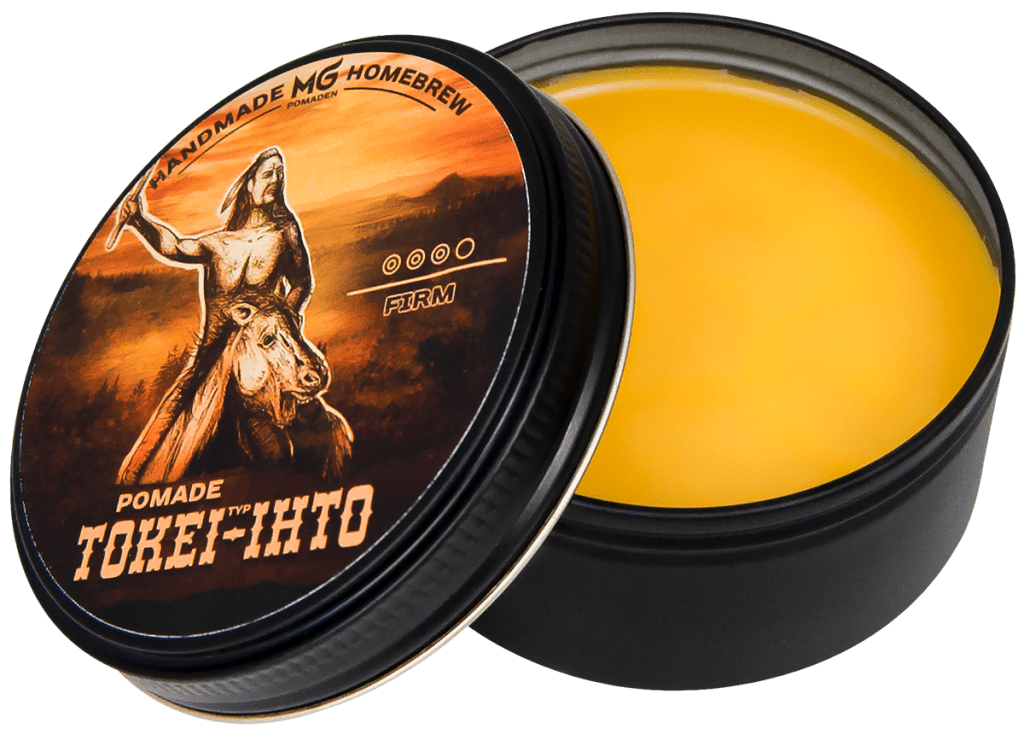 MG Pomaden Tokei - Ihto: Firm Hold - Lockhart's Authentic Grooming Company, LLC