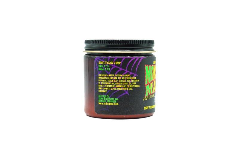 Monster Mash 2025: Ace High Co. – Swamp Ogre Texture Fiber - Lockhart's Authentic Grooming Company, LLC