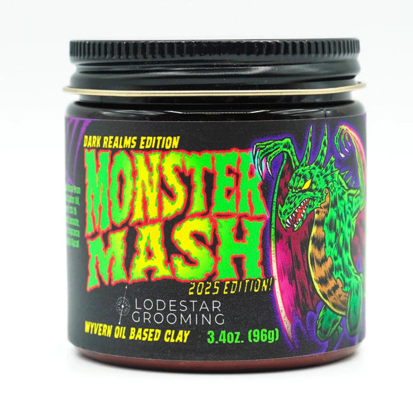Monster Mash 2025: Lodestar Grooming – Wyvern Oil Based Clay