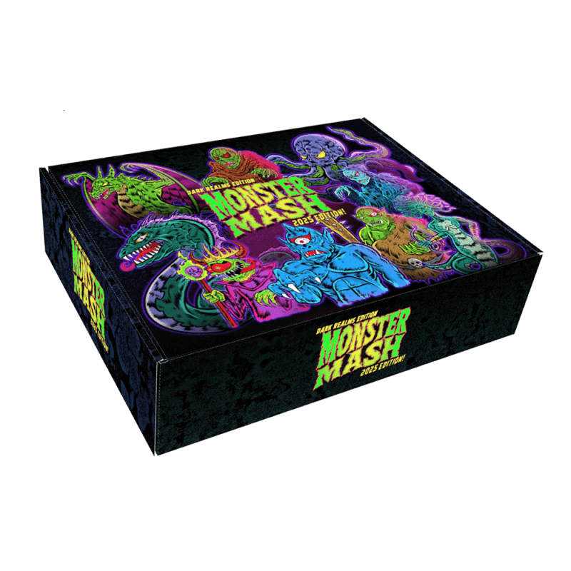 Monster Mash 2025: Box Set - Limited Edition - Lockhart's Authentic Grooming Company, LLC