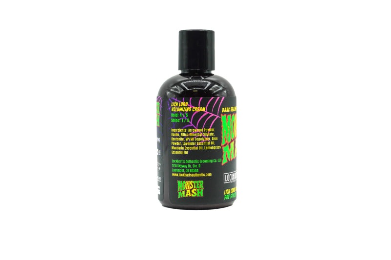 Monster Mash 2025: Lockhart's Authentic Grooming Co. – Lich Lord Volumizing Cream - Lockhart's Authentic Grooming Company, LLC