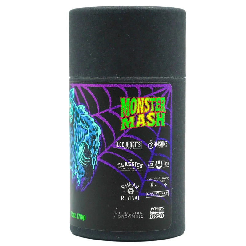 Monster Mash 2025: Shear Revival - Ghost Styling Powder - Lockhart's Authentic Grooming Company, LLC