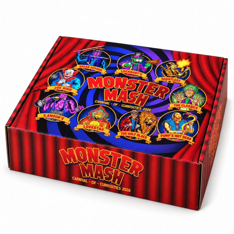 Monster Mash 2026: Box Set - Limited Edition - Lockhart's Authentic Grooming Company, LLC