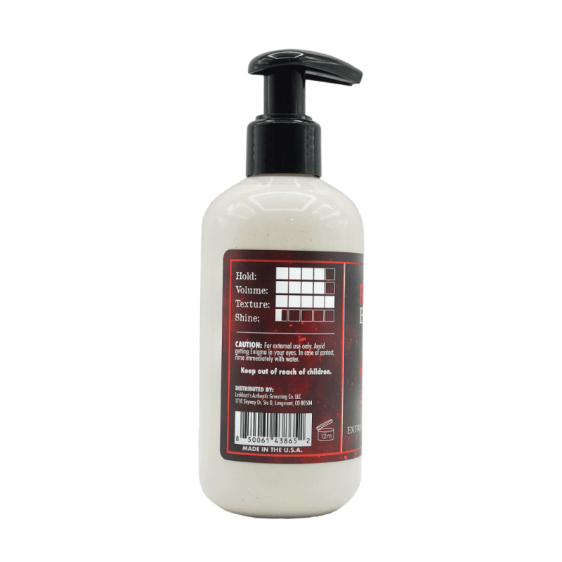 NEW 2025! Fire and Brimstone Enigma + Extra Hold - Lockhart's Authentic Grooming Company, LLC