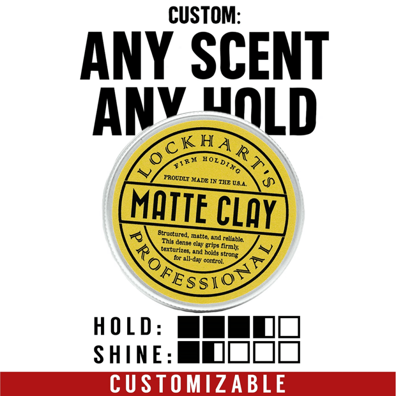 NEW & IMPROVED | Matte Clay - Lockhart's Authentic Grooming Company, LLC