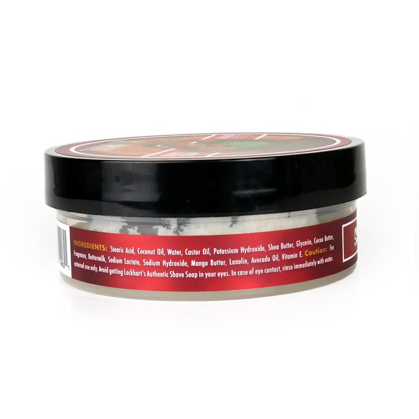 NEW! - Lockhart's Authentic Shave Soap - Paradox Scent - WHOLESALE - Lockhart's Authentic