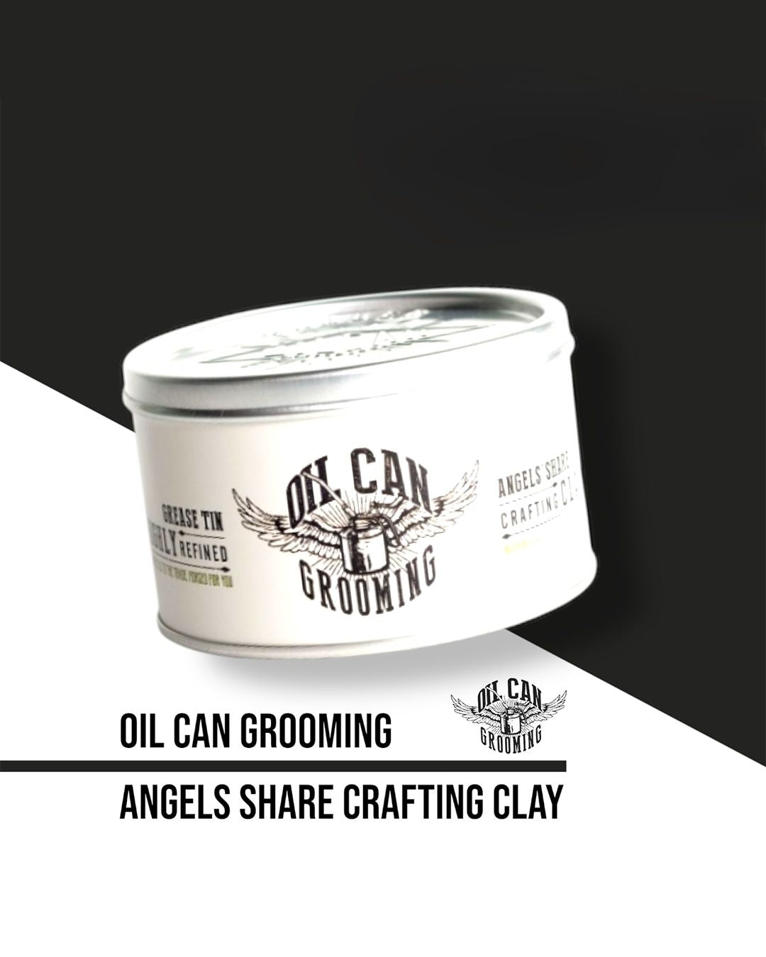 Oil Can Grooming Angels Share Crafting Clay - Lockhart's Authentic Grooming Company, LLC