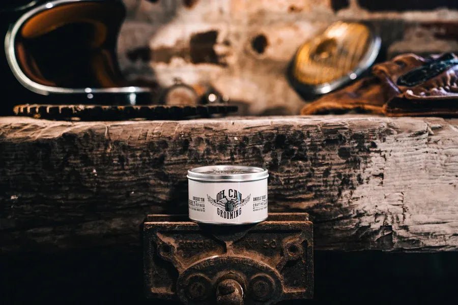 Oil Can Grooming Angels Share Crafting Clay - Lockhart's Authentic Grooming Company, LLC