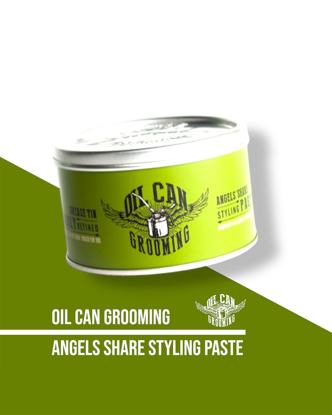 Oil Can Grooming Angels Share Styling Paste - Lockhart's Authentic Grooming Company, LLC
