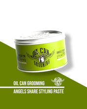 Oil Can Grooming Angels Share Styling Paste - Lockhart's Authentic Grooming Company, LLC