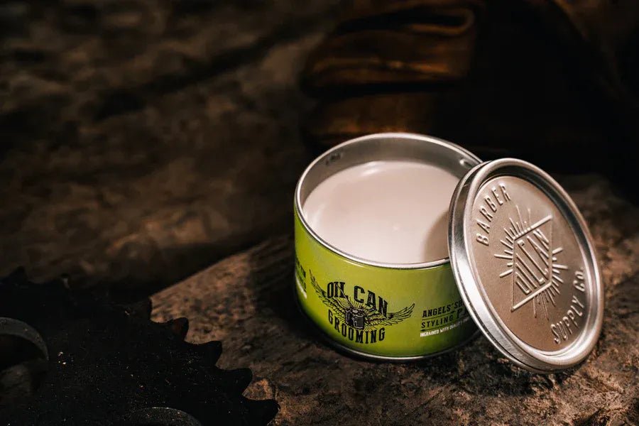 Oil Can Grooming Angels Share Styling Paste - Lockhart's Authentic Grooming Company, LLC