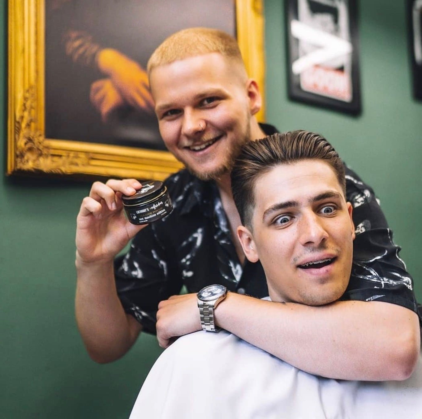 Lockhart's X Cellar Door – Lockhart's Authentic Grooming Company, LLC