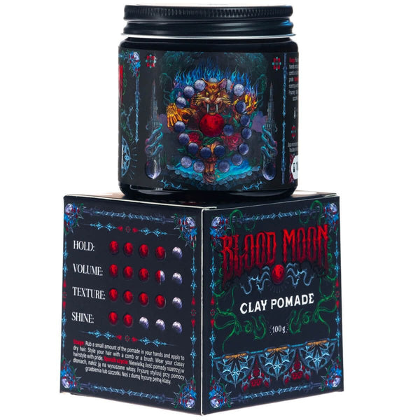 Rarecraft Blood Moon Clay Pomade - Lockhart's Authentic Grooming Company, LLC