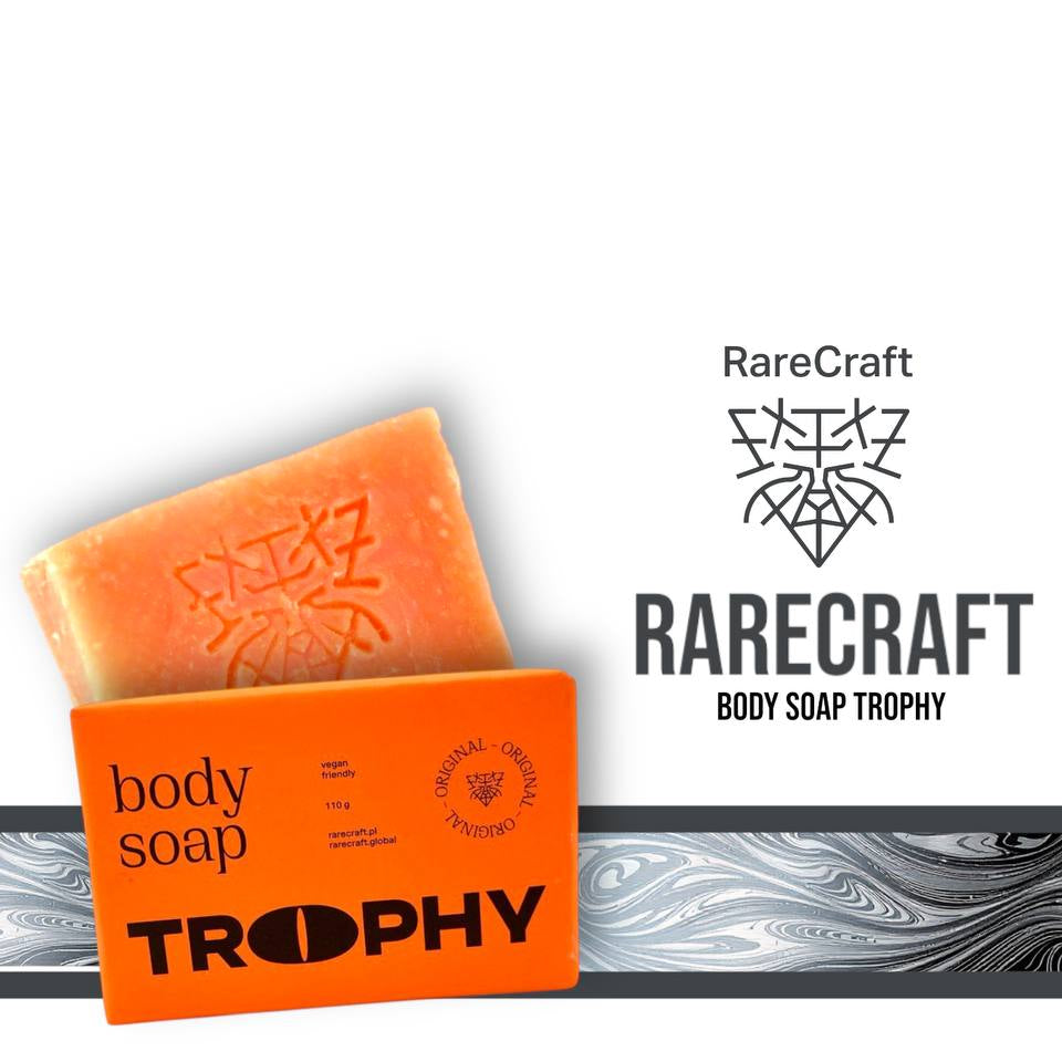 RareCraft Body Soap Trophy - Lockhart's Authentic Grooming Company, LLC
