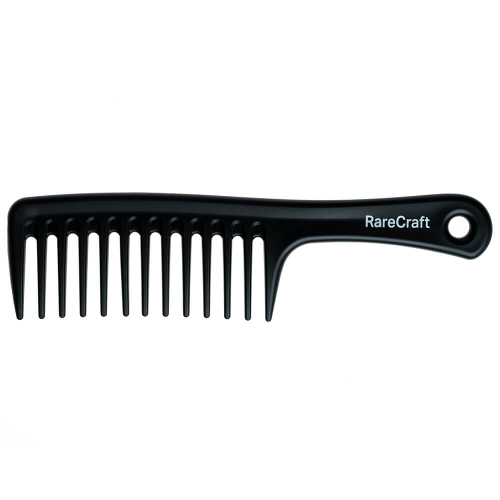 RareCraft Hair Comb XL Carbon Series - Lockhart's Authentic Grooming Company, LLC