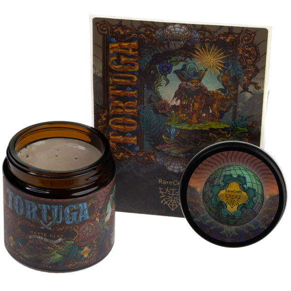 RareCraft Tortuga Matte Clay - Lockhart's Authentic Grooming Company, LLC