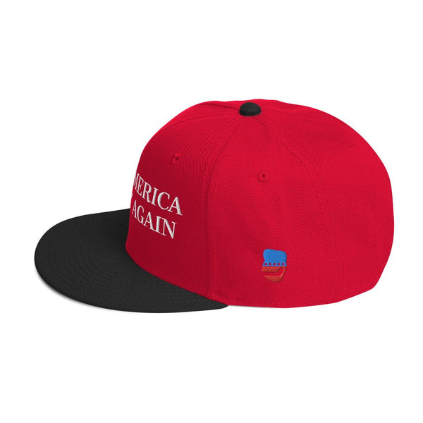 Red/Black Make America Greasy Again Hat - Lockhart's Authentic