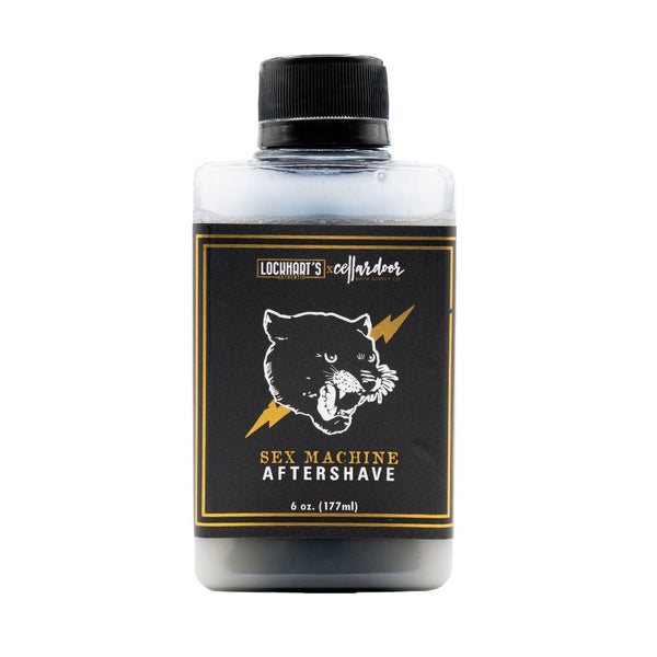 Sex Machine Aftershave Splash - Soothing Post-Shave | Lockhart's