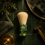 Shave Brush - Custom Made in Italy - Lockhart's Authentic Grooming Company, LLC