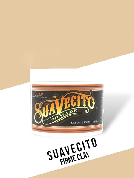 Suavecito Firme Clay – Lockhart's Authentic Grooming Company, LLC