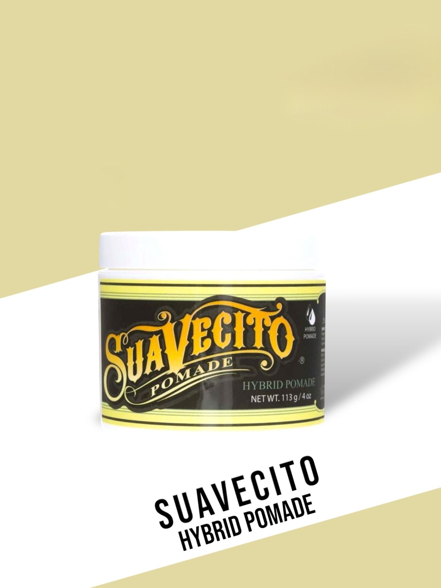 Suavecito Hybrid Pomade – Lockhart's Authentic Grooming Company, LLC