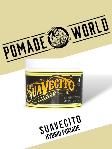 Suavecito Hybrid Pomade – Lockhart's Authentic Grooming Company, LLC