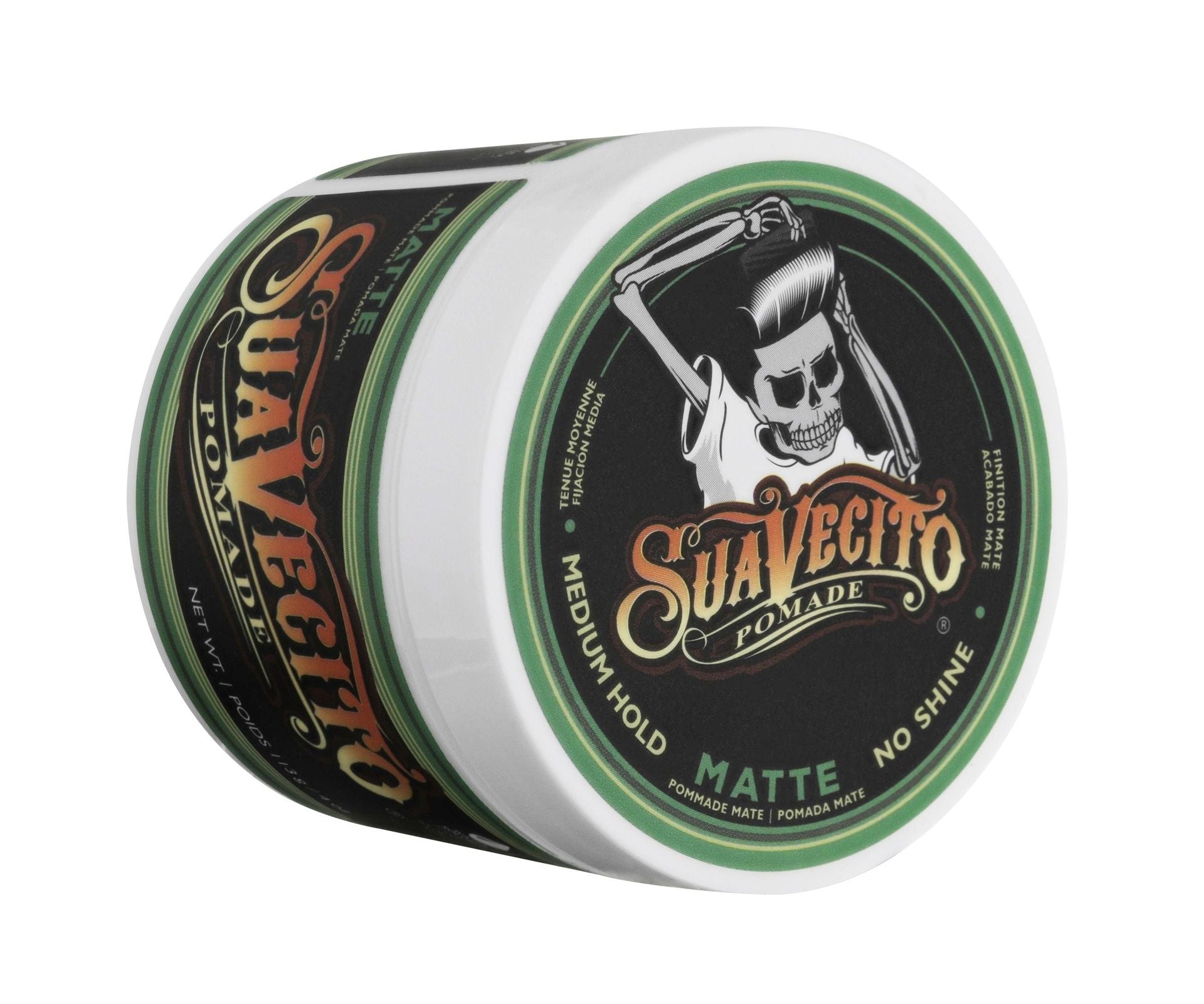 Suavecito Matte Pomade - Lockhart's Authentic Grooming Company, LLC