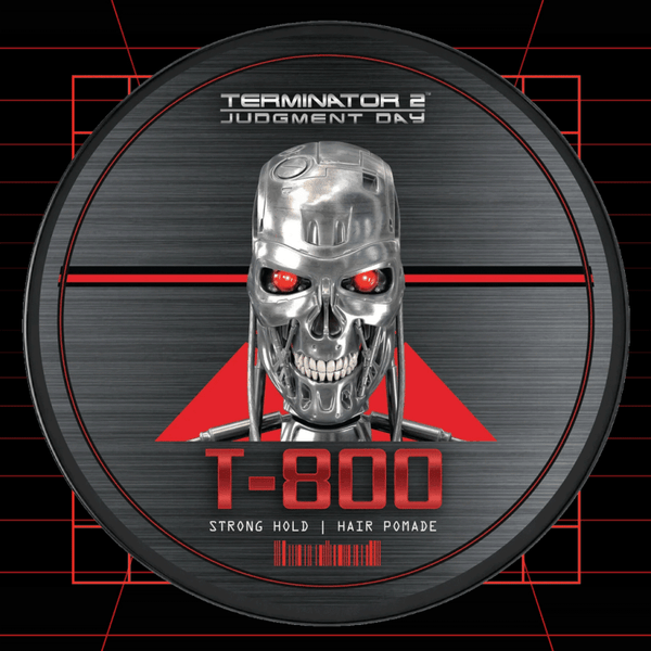 T-800 Hair Pomade | Terminator 2 | Lockhart's Lab Leaks