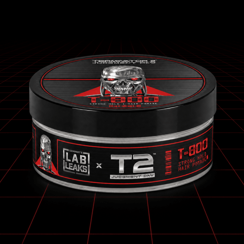 T-800 Hair Pomade: Terminator 2 - Lockhart's Authentic Grooming Company, LLC