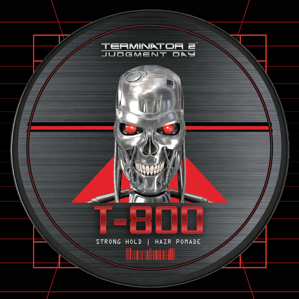T-800 Hair Pomade - Terminator 2: Judgment Day