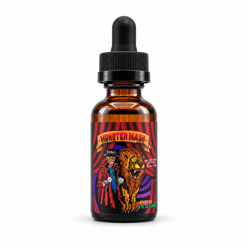 The Holy Black - Lion Tamer Beard Oil - Lockhart's Authentic Grooming Company, LLC