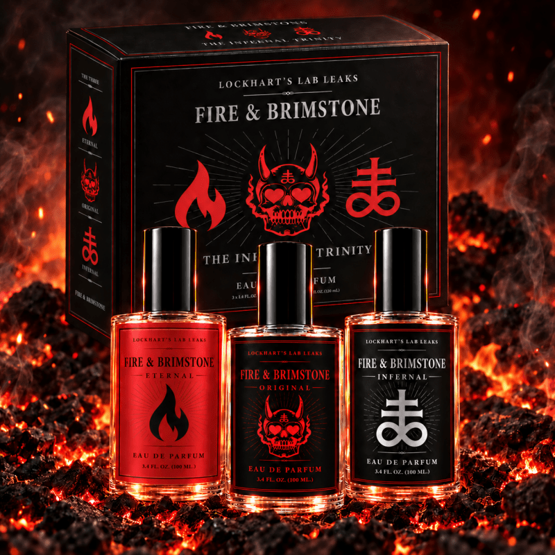 The Infernal Trinity Box Set - Fire & Brimstone Series - Lockhart's Authentic Grooming Company, LLC