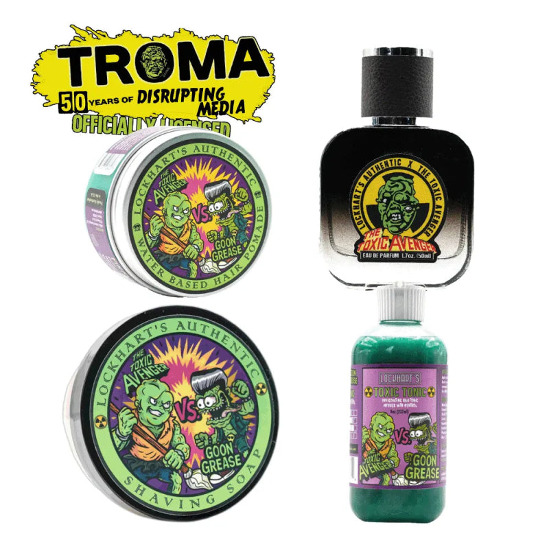 The Toxic Avenger Collection Bundle - Lockhart&#39;s Authentic Grooming Company, LLC