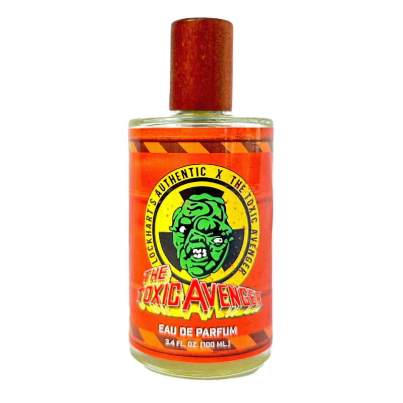 The Toxic Avenger EDP Fragrance - Licensed Troma Scent The Toxic Avenger EDP Fragrance - Licensed Troma Scent