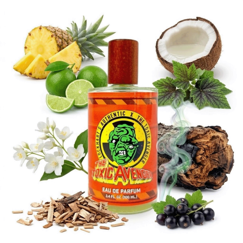 The Toxic Avenger EDP Fragrance - Licensed Troma Scent The Toxic Avenger EDP Fragrance - Licensed Troma Scent