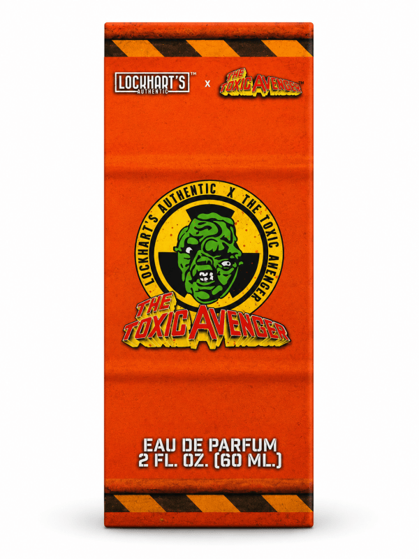 The Toxic Avenger EDP Fragrance 2oz. - Lockhart's Authentic Grooming Company, LLC