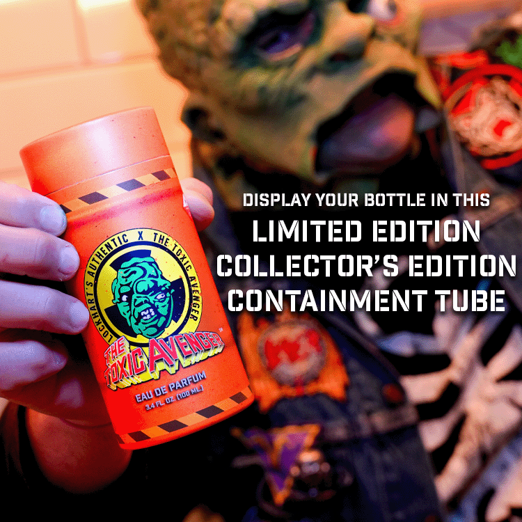 The Toxic Avenger EDP Fragrance - Lockhart's Authentic Grooming Company, LLC
